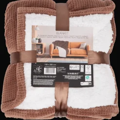 Action Absolu Chic sherpa plaid