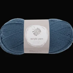 Alison & Mae breigaren donkerblauw