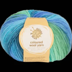 Alison & Mae gekleurd wolgaren