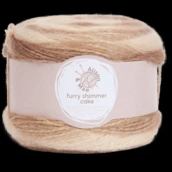 Alison & Mae glansgaren Furry Shimmer Cake