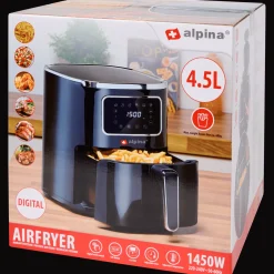 Action Alpina airfryer