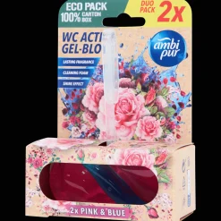 Ambi Pur toiletblok Pink & Blue
