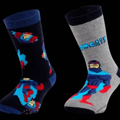 Action Anti-slip badstof sokken