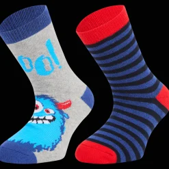 Action Anti-slip badstof sokken