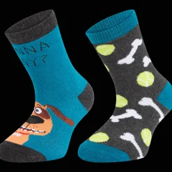 Action Anti-slip badstof sokken