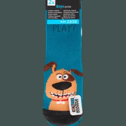 Action Anti-slip badstof sokken