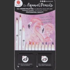 Action Aquarelpotlodenset