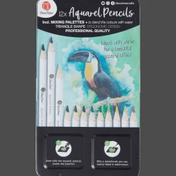 Action Aquarelpotlodenset