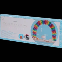 Action Avec ballonnenboog met folieballonnen