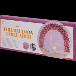 Action Avec ballonnenboog met folieballonnen