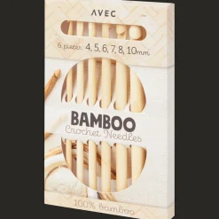 Action Avec bamboe haaknaalden