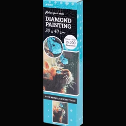 Action Avec diamond painting