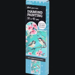 Action Avec diamond painting