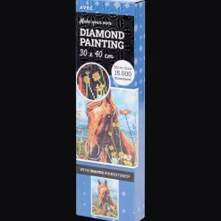 Action Avec diamond painting