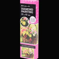 Action Avec diamond painting