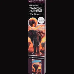 Action Avec diamond painting