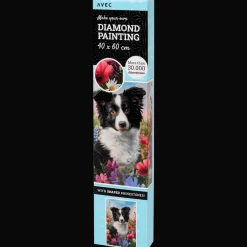 Action Avec diamond painting