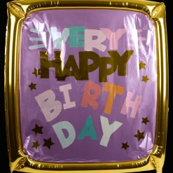Action Avec folieballon XL Happy Birthday