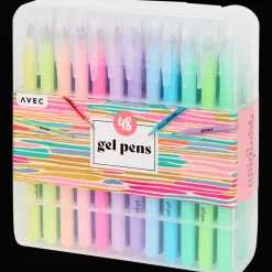 Action Avec gelpennen