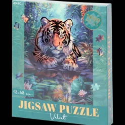 Action Avec Jigsaw puzzel