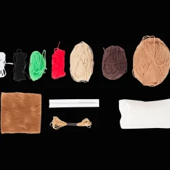 Action Avec kerstfiguur haakpakket