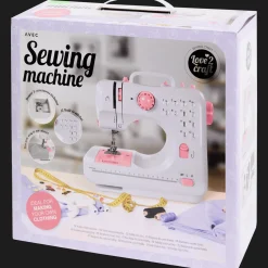 Action Avec naaimachine