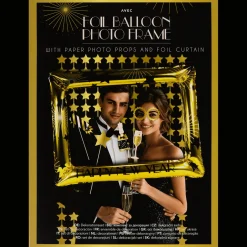 Action Avec oudejaarsavond party props