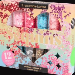 Action Avec pailleten knutselset