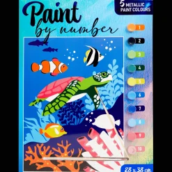 Action Avec schilderen op nummer