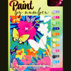 Action Avec schilderen op nummer