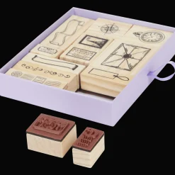 Action Avec stempelset