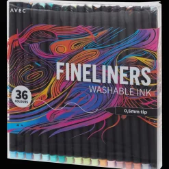 Action Avec uitwasbare viltstiften