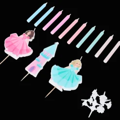 Action Avec verjaardagskaarsen