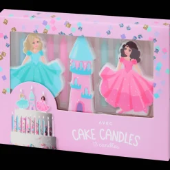 Action Avec verjaardagskaarsen