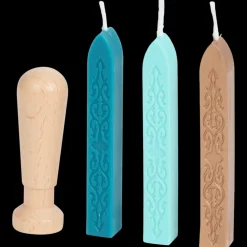 Action Avec waxstempel-kit