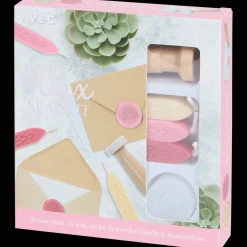 Action Avec waxstempel-kit