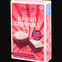 Action Bake it! red velvet brownie mix