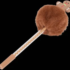 Action Balpen met kerstfiguur