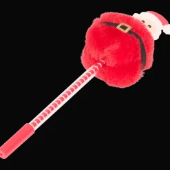Action Balpen met kerstfiguur