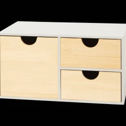 Action Bamboe ladekast