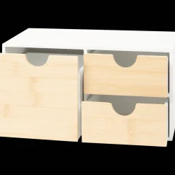 Action Bamboe ladekast