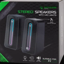 Battletron gaming speakers