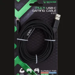 Battletron oplaadkabel USB-C