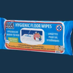Blue Wonder hygiënische vloerdoekjes