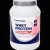 Action Bodymass whey protein Aardbei