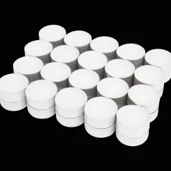 Bolsius theelichten wit