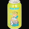 Action Brain Licker Blue Razz
