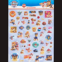 Action Bubbel-stickers