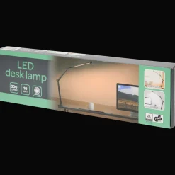 Action Bureaulamp met klem