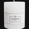 Candra kaars wit